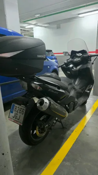 Yamaha TMAX 530 2015 Negra