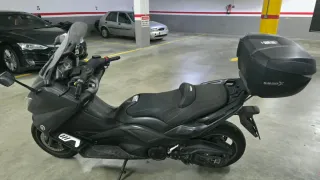 Yamaha TMAX 530 2015 Negra