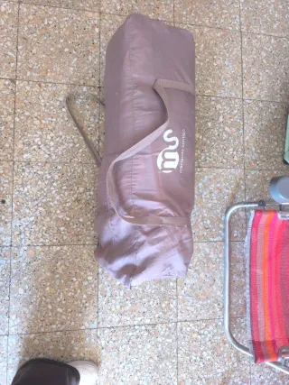 Cuna de viaje para bebé