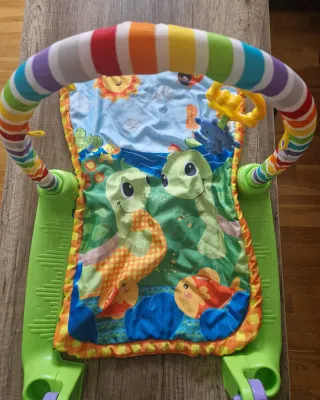 Manta de actividades para bebé Fisher-Price