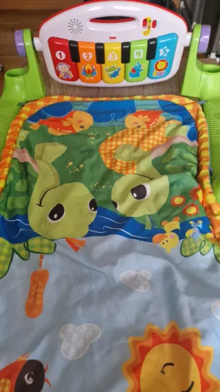 Manta de actividades para bebé Fisher-Price