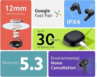 Xiaomi Redmi Buds 4 Active Auriculares Bluetooth 5