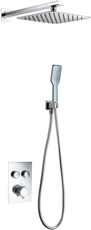 Grifo termostático ducha para empotrar 2 VIAS PUL