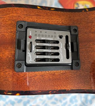 Guitarra Acústica Fender GA-435CE NAT KA:06117759