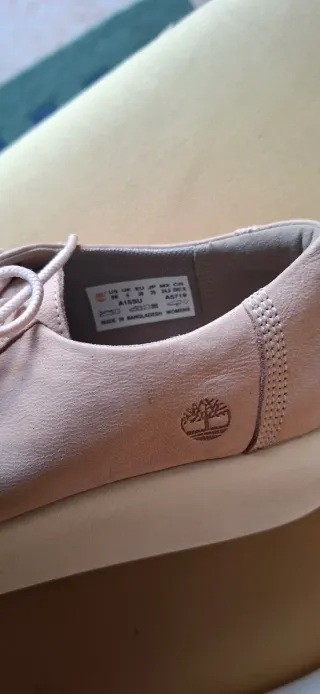 Zapatillas Timberland Berlin Park Oxford Mujer 39