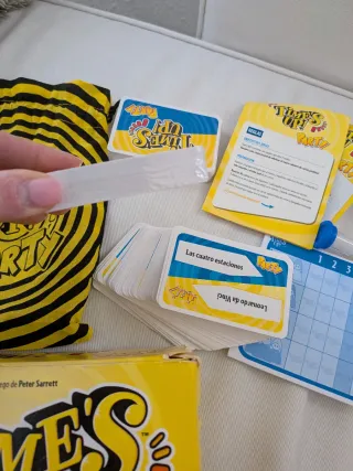 Juego de mesa Time's Up! Party