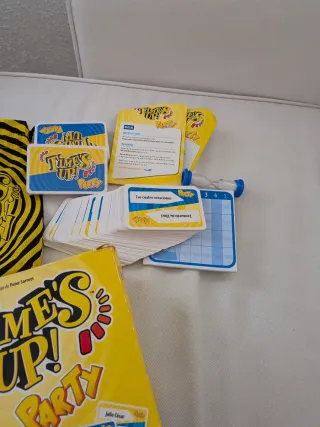 Juego de mesa Time's Up! Party