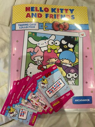 Colección Cromos Hello Kitty & Friends Panini
