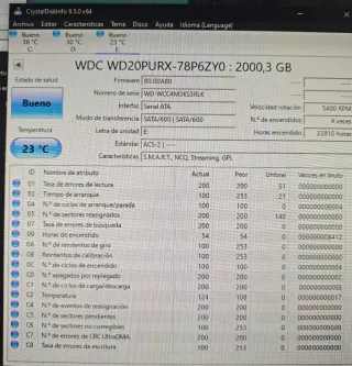Pack 3 Discos Duros WD 2TB y 1TB(2)