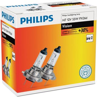 - Philips Spain MT-PH 12972PRC2 Bombillas H7