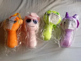 Lote 4 Peluches Sprunki Mercedes