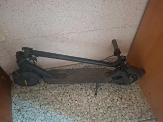 Patinete eléctrico plegable