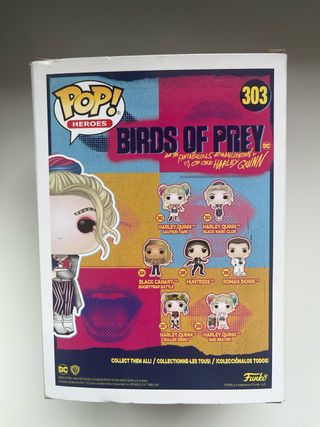 Funko Pop Harley Quinn Birds of Prey 303