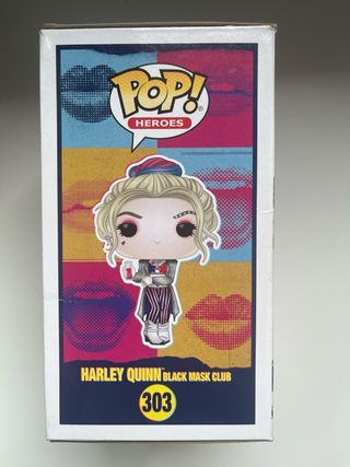 Funko Pop Harley Quinn Birds of Prey 303