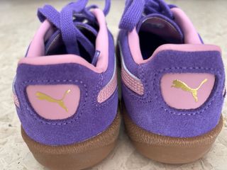 Zapatillas Puma Palermo Moradas totalmente nueva
