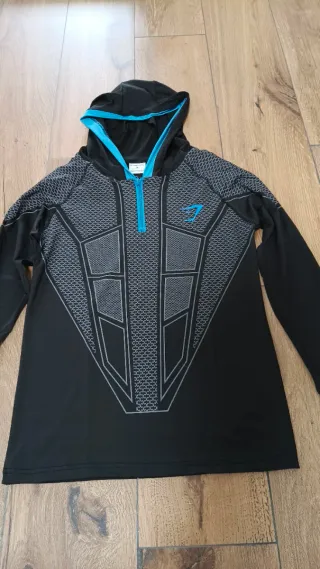 Gymshark Onyx V1 Azul Talla M
