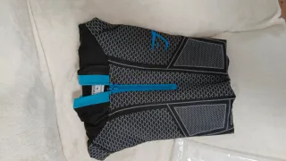 Gymshark Onyx V1 Azul Talla M