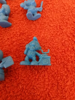 Colección Pitufos Vintage Azul