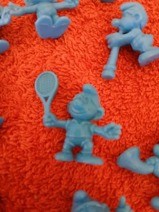 Colección Pitufos Vintage Azul