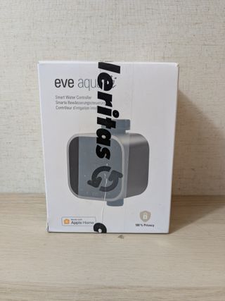 Eve Aqua - Controlador Riego Inteligente