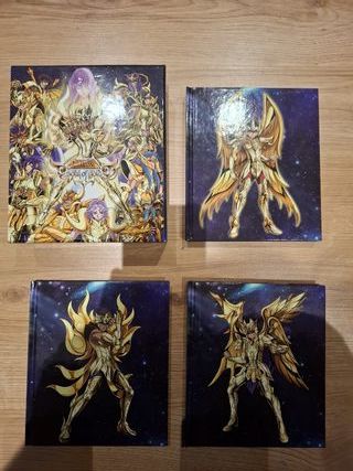 Saint Seiya Soul of Gold Blu-ray + DVD edicion esp