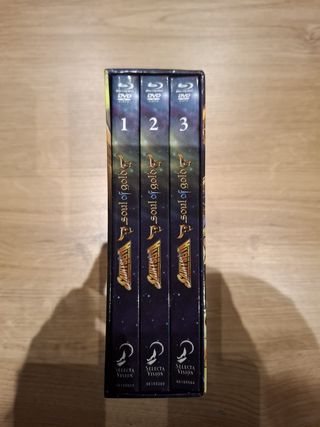 Saint Seiya Soul of Gold Blu-ray + DVD edicion esp