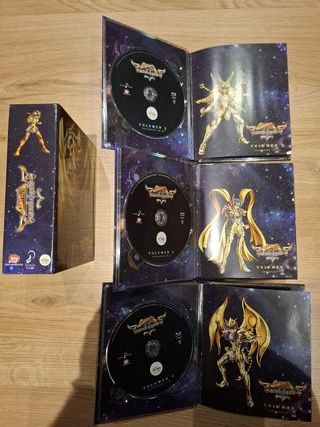 Saint Seiya Soul of Gold Blu-ray + DVD edicion esp