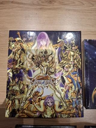 Saint Seiya Soul of Gold Blu-ray + DVD edicion esp