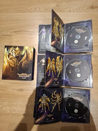Saint Seiya Soul of Gold Blu-ray + DVD edicion esp