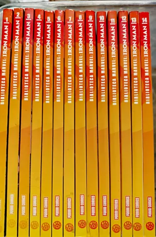 Colección cómics clásicos Marvel de IRON MAN