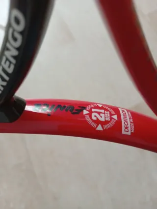 Raqueta de tenis infantil