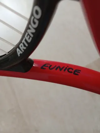 Raqueta de tenis infantil