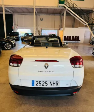 Renault Megane 1.9 130cv cabrio