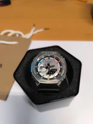 Reloj Casio G-Shock Negro