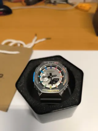 Reloj Casio G-Shock Negro