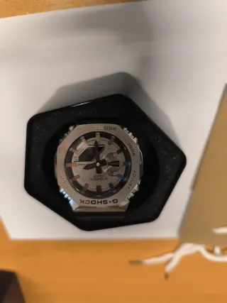 Reloj Casio G-Shock Negro