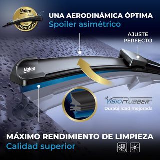 VALEO Silencio Escobilla - VF956 - Kit de Alto Ren