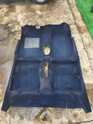 Moqueta Peugeot 205 Azul