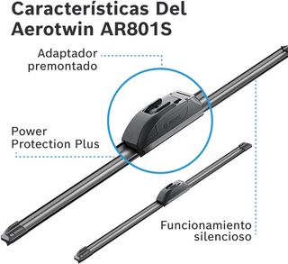 Bosch AR801S - escobilla limpiaparabrisas Aerotwin