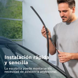 Bosch AR801S - escobilla limpiaparabrisas Aerotwin