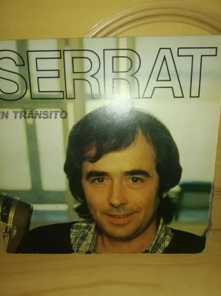 Disco Serrat En Transito