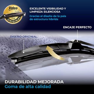 VALEO Silencio Escobilla - VH136 - Escobilla Limpi