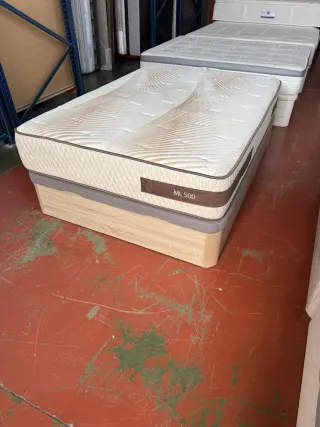 Colchón Bedland ML500 135x190 con canapé