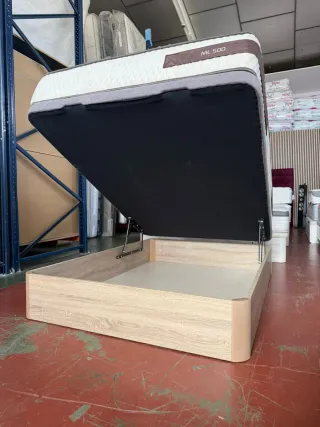 Colchón Bedland ML500 135x190 con canapé