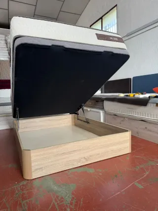 Colchón Bedland ML500 135x190 con canapé