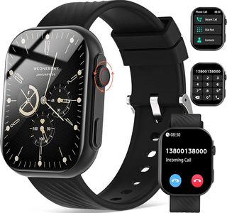 AVUMDA Reloj Inteligente Hombre Mujer,2.01" Smartw