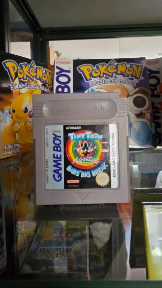 Tiny Toon Adventures: Babs Big Break Game Boy