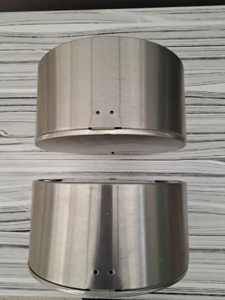 Portarrollos Mediclinics Metal Plateado