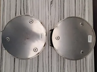 Portarrollos Mediclinics Metal Plateado