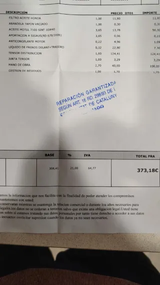 Honda CBR 600F4 Sport